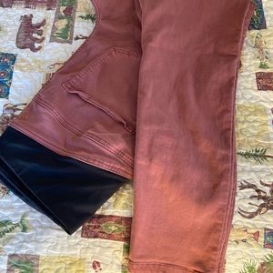 Large Maternity Skinny Pull on Pants